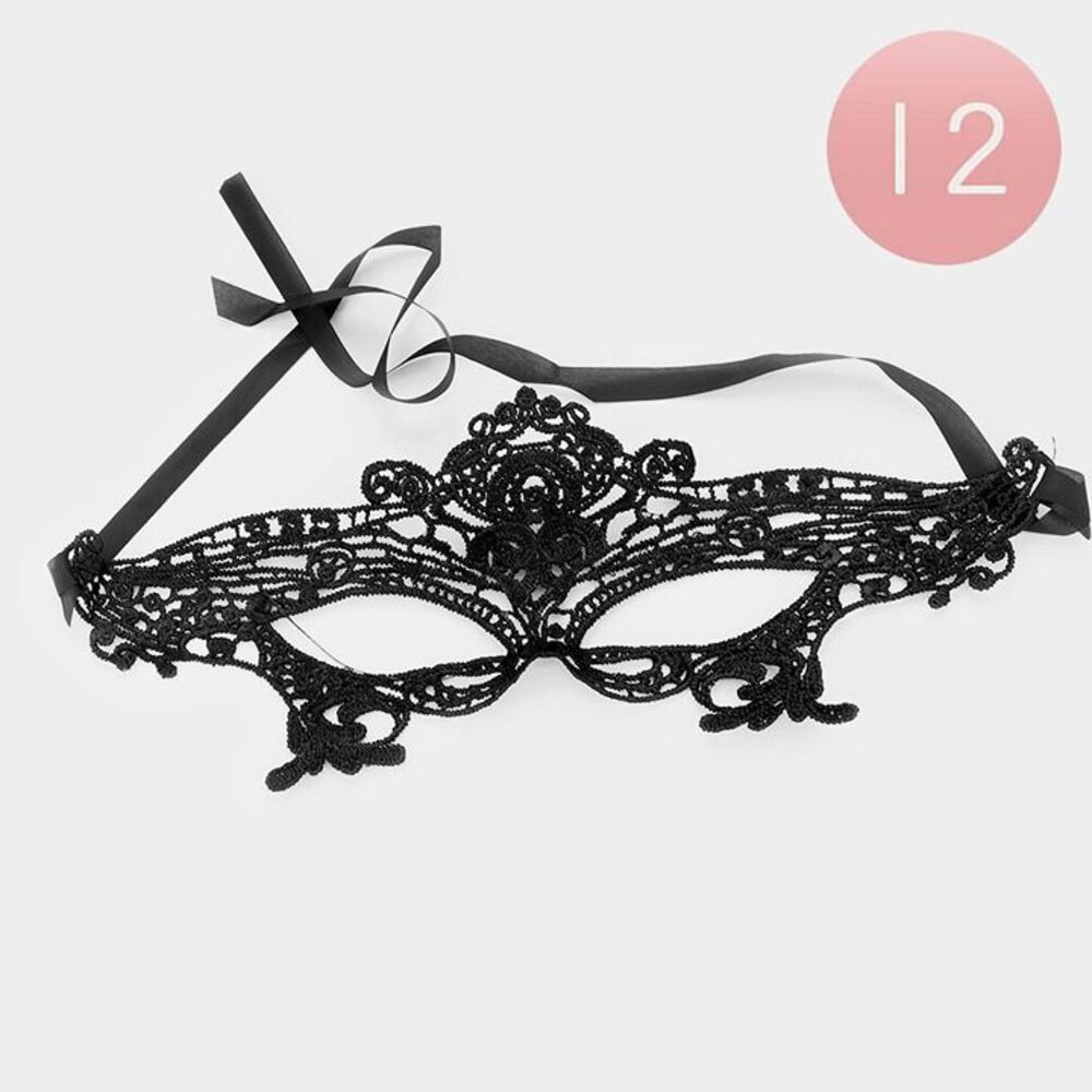 1 PCS - Soft Lace Masquerade Masks